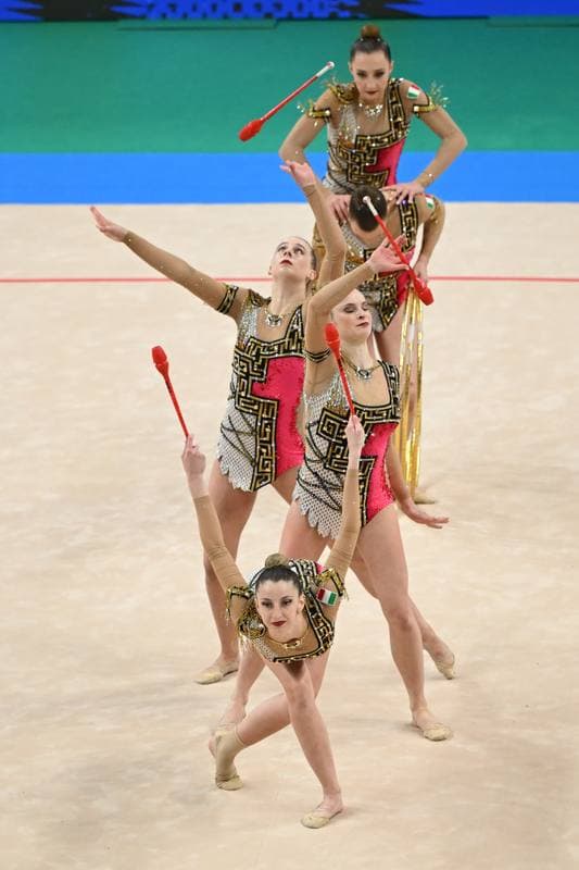 Gymnastics. European Championships. Day 1. 27.05.2026