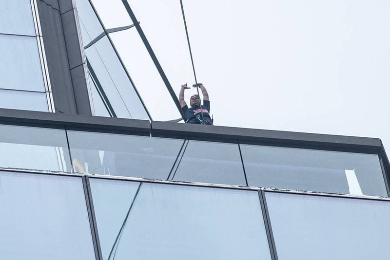 Slacklining. Red Bull Linia Czasu. Jaan Roose. 31.05.2026