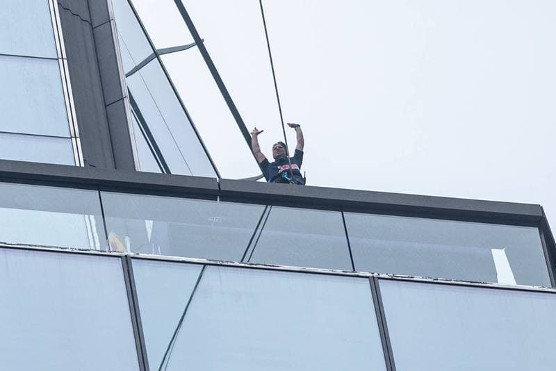 Slacklining. Red Bull Linia Czasu. Jaan Roose. 31.05.2026