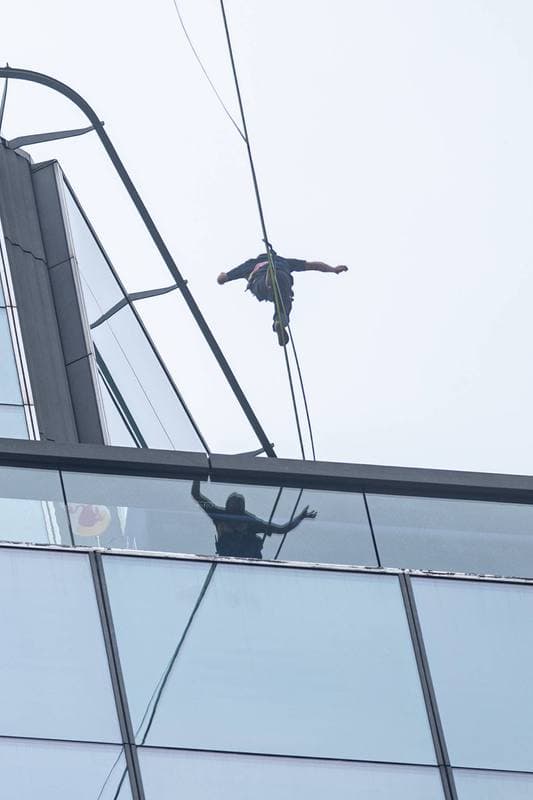 Slacklining. Red Bull Linia Czasu. Jaan Roose. 31.05.2026