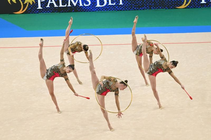 Gymnastics. European Championships. Day 1. 27.05.2026