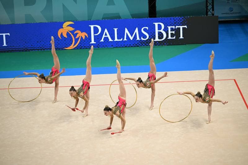 Gymnastics. European Championships. Day 1. 27.05.2026
