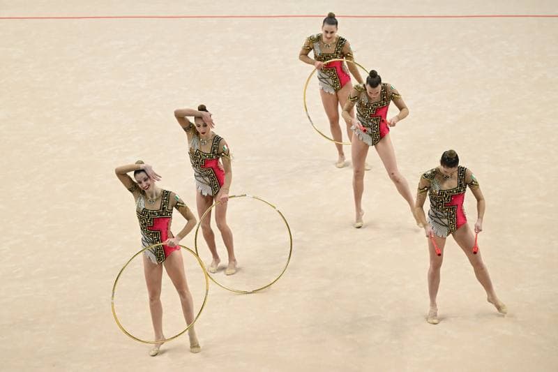 Gymnastics. European Championships. Day 1. 27.05.2026