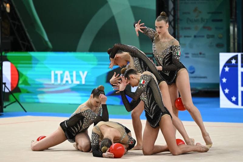 Gymnastics. European Championships. Day 1. 27.05.2026