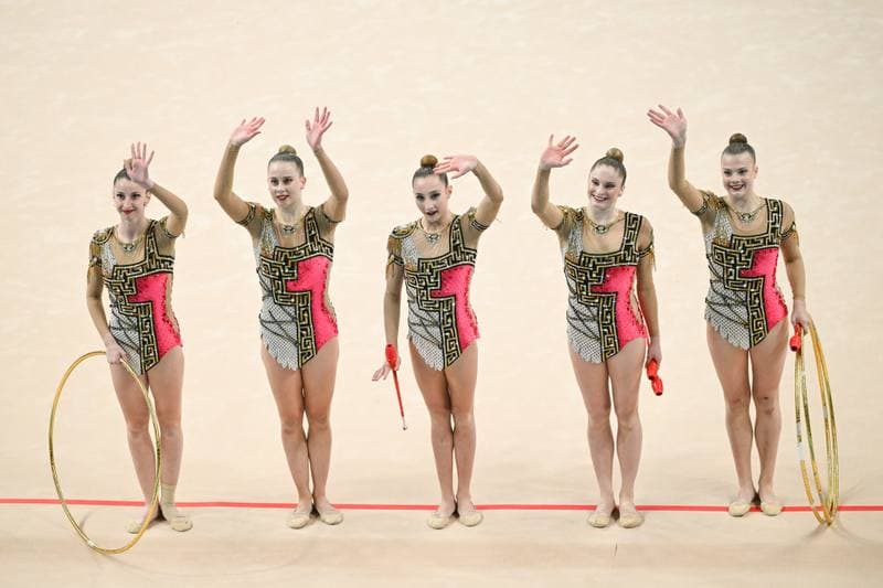 Gymnastics. European Championships. Day 1. 27.05.2026