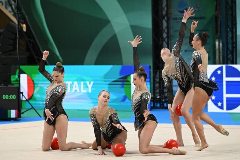 Gymnastics. European Championships. Day 1. 27.05.2026