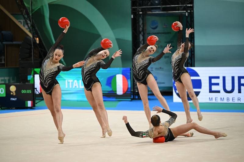 Gymnastics. European Championships. Day 1. 27.05.2026