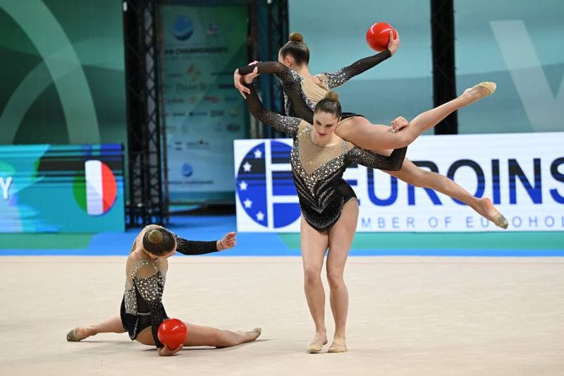 Gymnastics. European Championships. Day 1. 27.05.2026