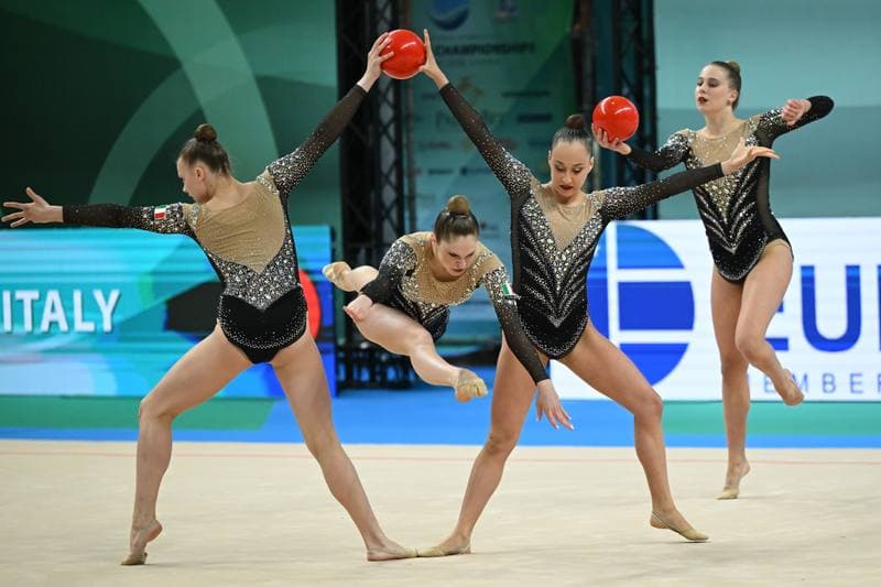 Gymnastics. European Championships. Day 1. 27.05.2026