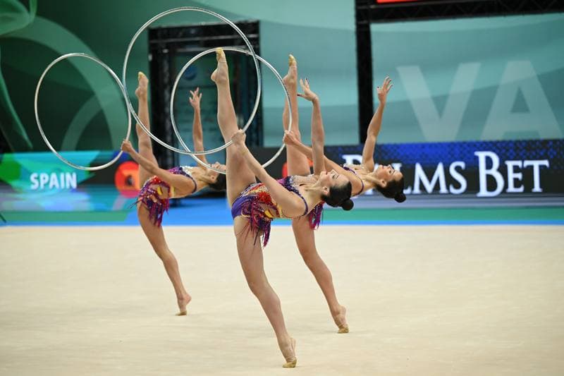 Gymnastics. European Championships. Day 1. 27.05.2026