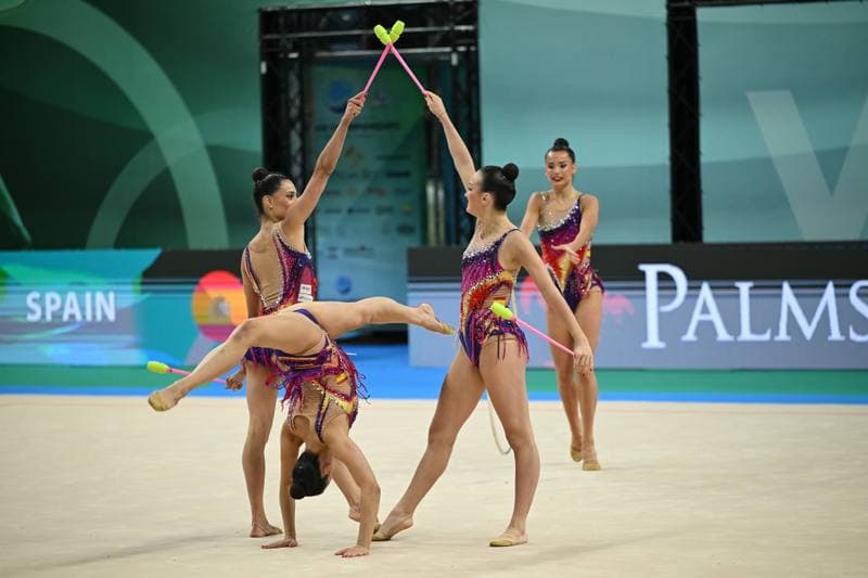 Gymnastics. European Championships. Day 1. 27.05.2026