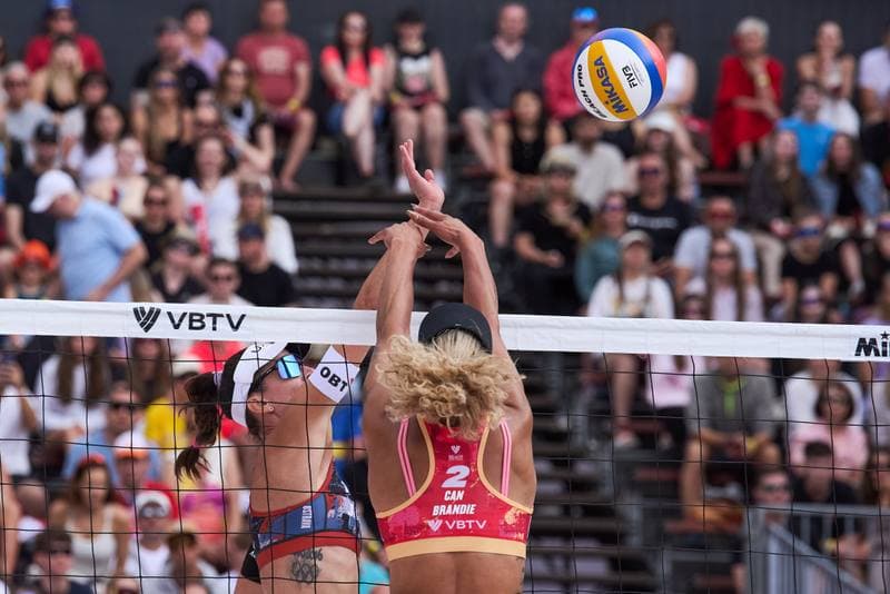 Beach Volleyball. JT Banka Ostrava Beach Pro Tour Elite 16. Semifinals. 31.05.2026