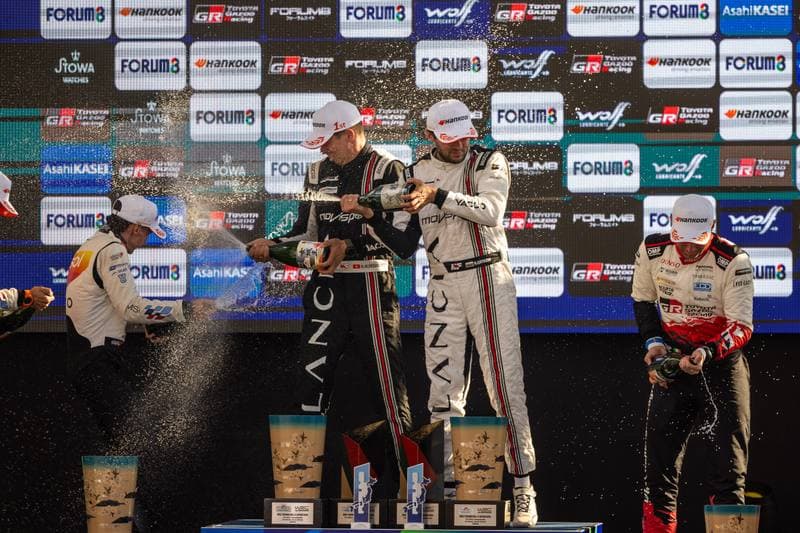 Motorsport. WRC. Rally Japan. 28.05.2026