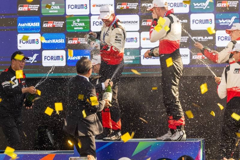 Motorsport. WRC. Rally Japan. 28.05.2026