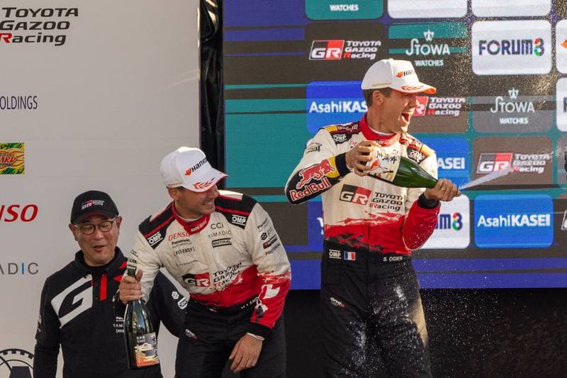 Motorsport. WRC. Rally Japan. 28.05.2026