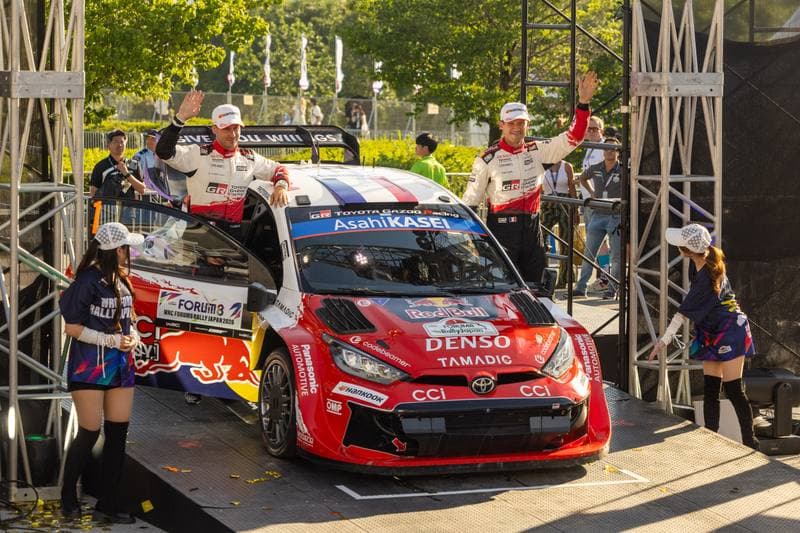 Motorsport. WRC. Rally Japan. 28.05.2026