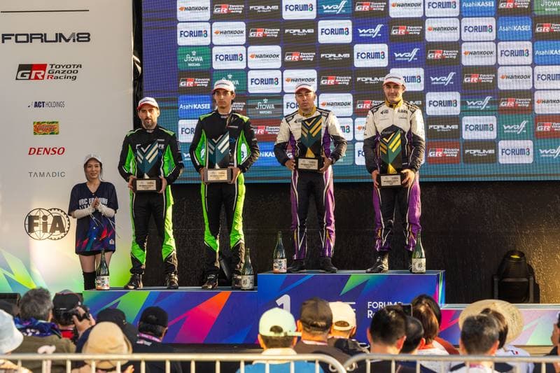 Motorsport. WRC. Rally Japan. 28.05.2026