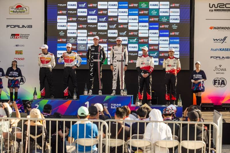 Motorsport. WRC. Rally Japan. 28.05.2026