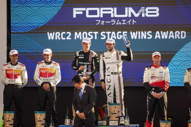Motorsport. WRC. Rally Japan. 28.05.2026