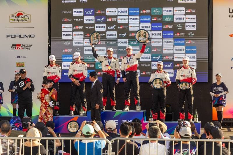 Motorsport. WRC. Rally Japan. 28.05.2026