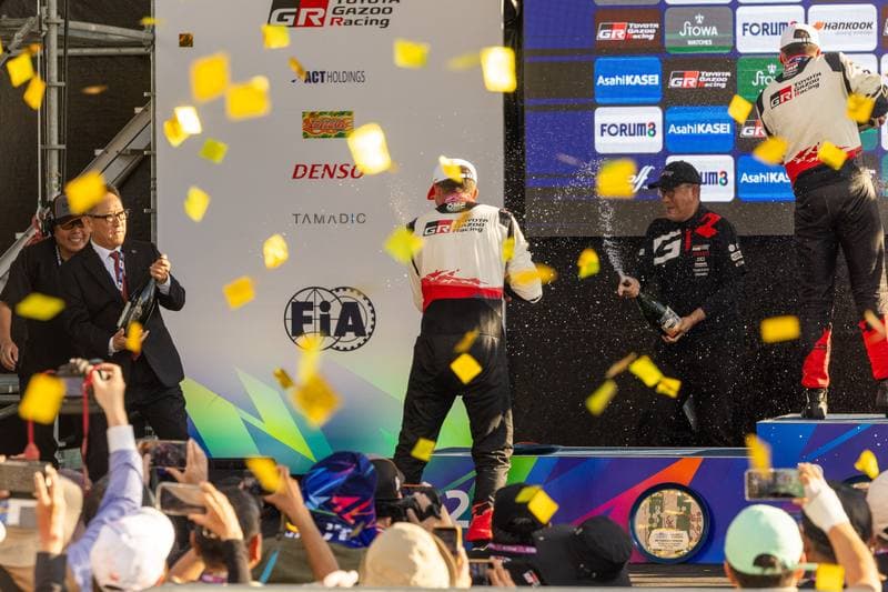 Motorsport. WRC. Rally Japan. 28.05.2026