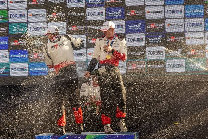 Motorsport. WRC. Rally Japan. 28.05.2026