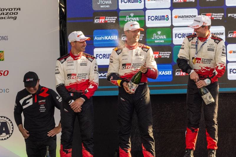 Motorsport. WRC. Rally Japan. 28.05.2026