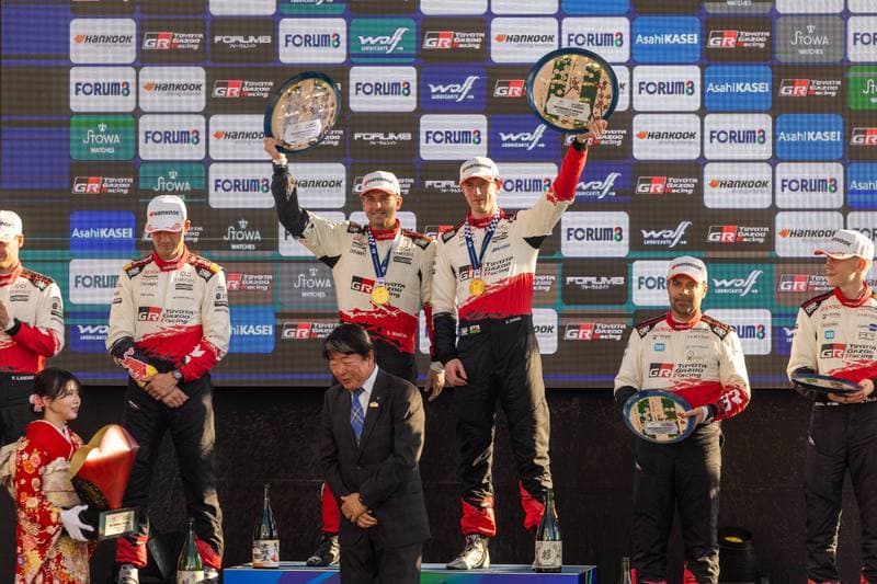 Motorsport. WRC. Rally Japan. 28.05.2026