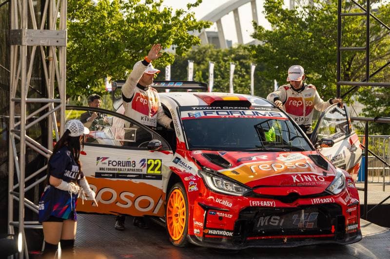 Motorsport. WRC. Rally Japan. 28.05.2026