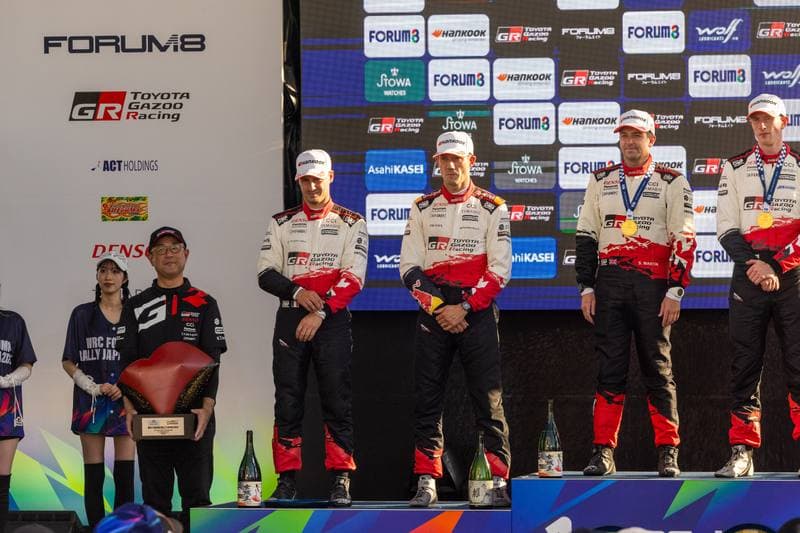 Motorsport. WRC. Rally Japan. 28.05.2026