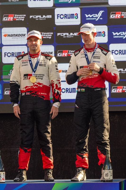 Motorsport. WRC. Rally Japan. 28.05.2026