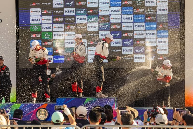 Motorsport. WRC. Rally Japan. 28.05.2026