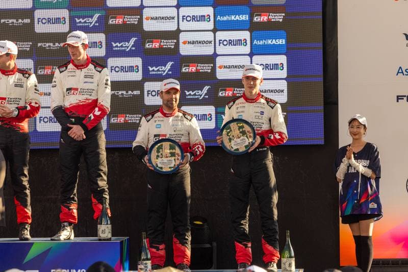 Motorsport. WRC. Rally Japan. 28.05.2026