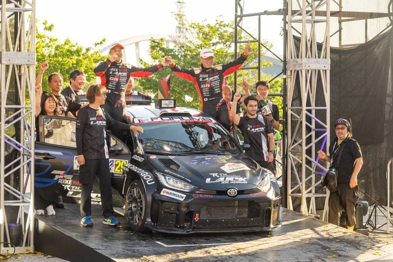Motorsport. WRC. Rally Japan. 28.05.2026