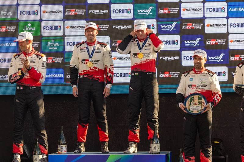 Motorsport. WRC. Rally Japan. 28.05.2026