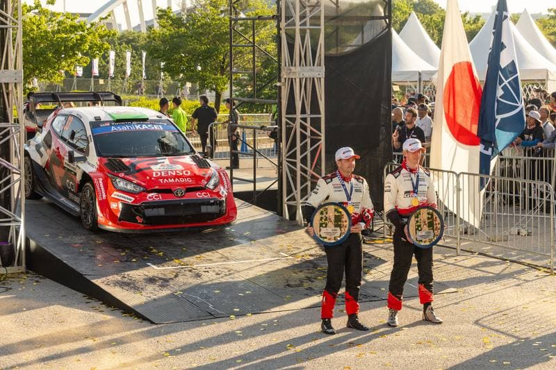 Motorsport. WRC. Rally Japan. 28.05.2026