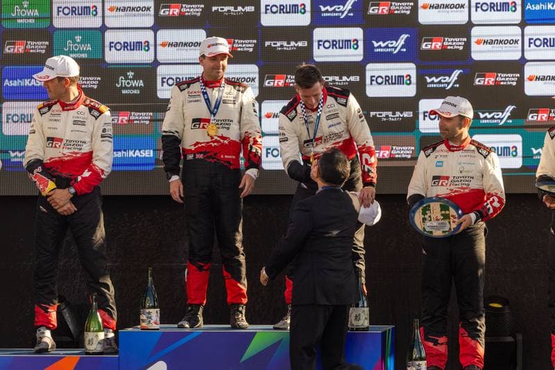 Motorsport. WRC. Rally Japan. 28.05.2026