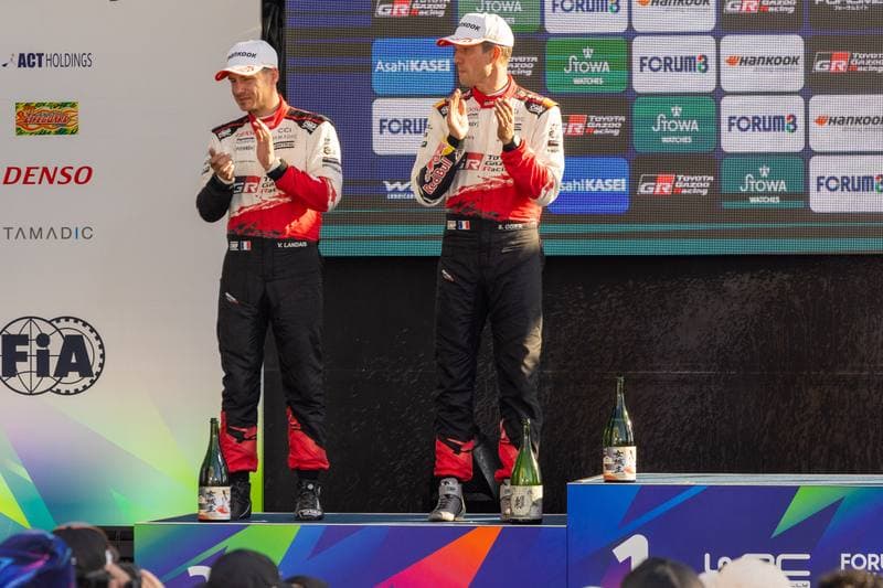 Motorsport. WRC. Rally Japan. 28.05.2026