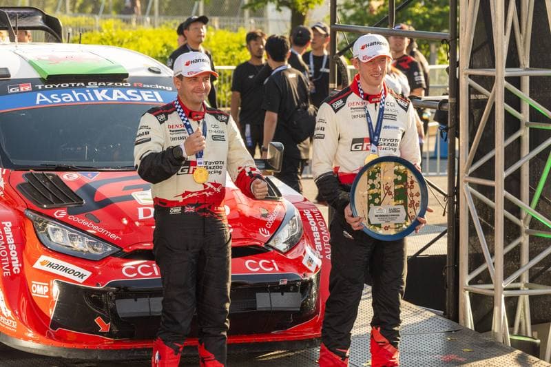 Motorsport. WRC. Rally Japan. 28.05.2026