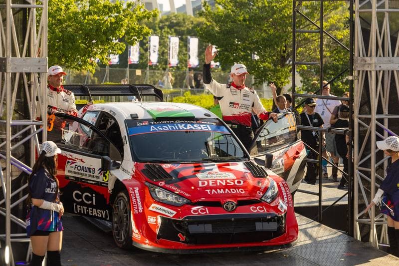Motorsport. WRC. Rally Japan. 28.05.2026