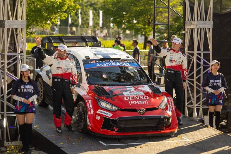 Motorsport. WRC. Rally Japan. 28.05.2026