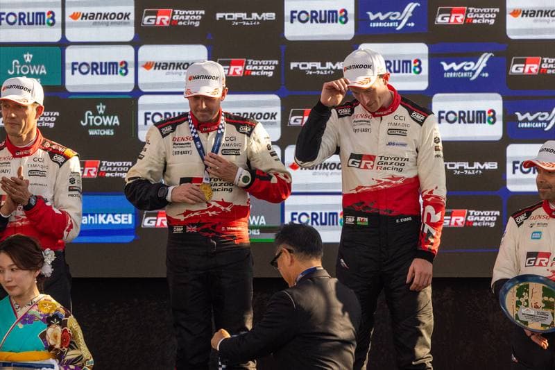 Motorsport. WRC. Rally Japan. 28.05.2026