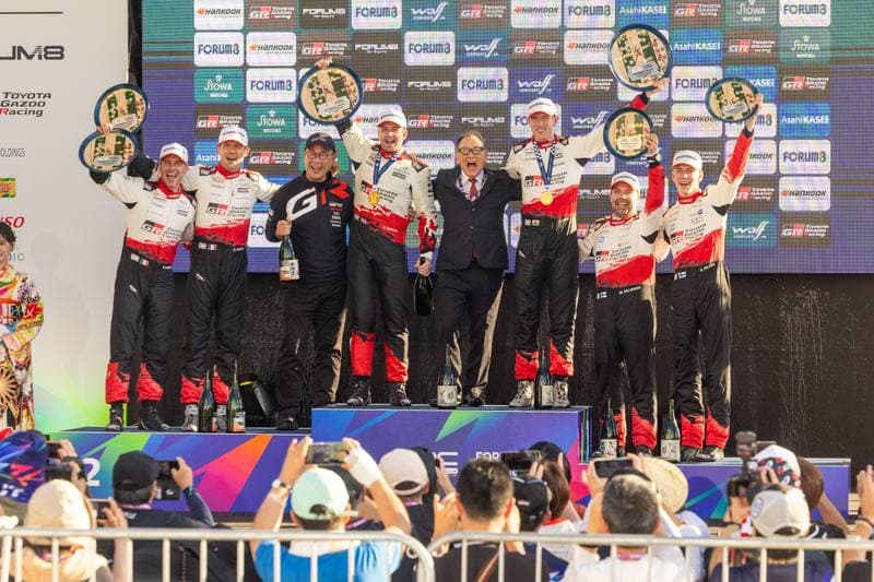 Motorsport. WRC. Rally Japan. 28.05.2026