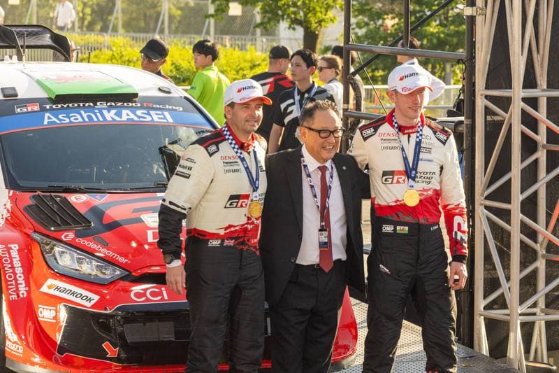 Motorsport. WRC. Rally Japan. 28.05.2026
