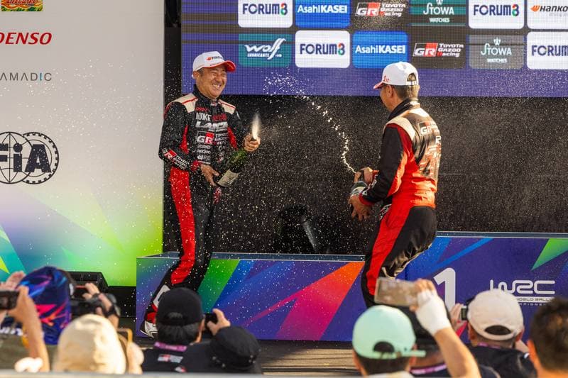 Motorsport. WRC. Rally Japan. 28.05.2026
