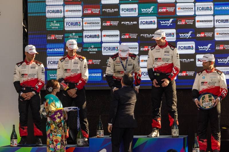 Motorsport. WRC. Rally Japan. 28.05.2026