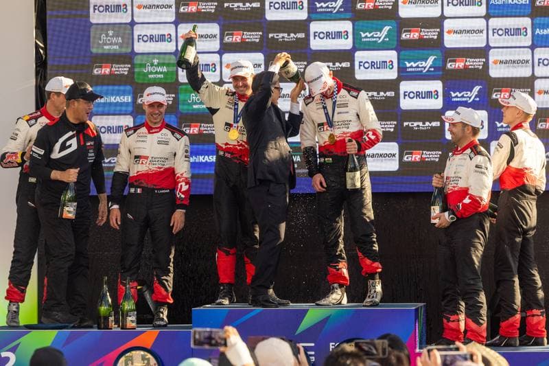 Motorsport. WRC. Rally Japan. 28.05.2026