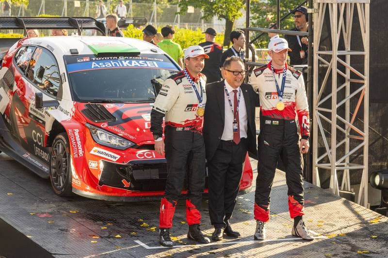 Motorsport. WRC. Rally Japan. 28.05.2026