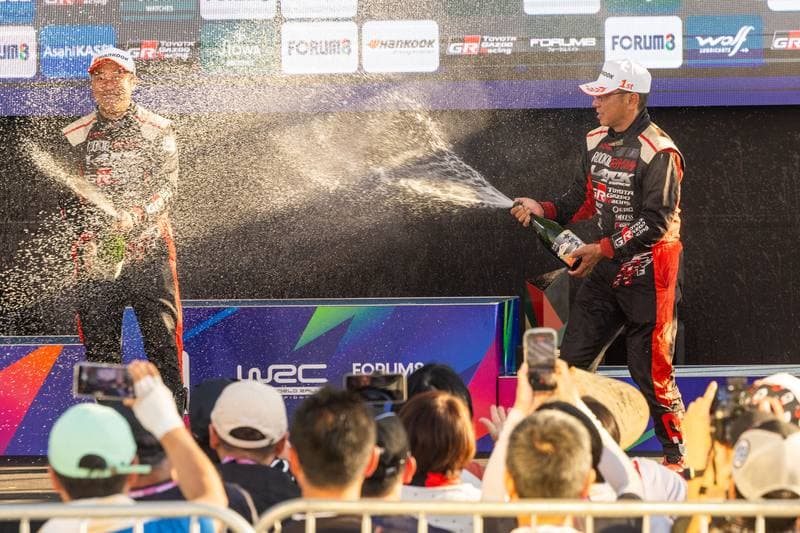 Motorsport. WRC. Rally Japan. 28.05.2026