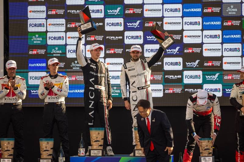 Motorsport. WRC. Rally Japan. 28.05.2026